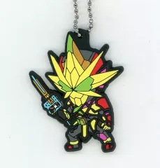 【中古】雑貨 仮面ライダー最光 エックスソードマン 「仮面ライダーセイバー カプセルラバーマスコット03」