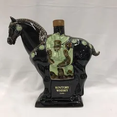Suntory  Blended Whisky已歲陶器ボトル サントリーウイスキーローヤル〈丑歳〉ボトル こちらは「ローヤル 干支