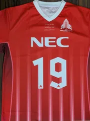 NECレッドロケッツ　日本代表　古賀選手　応援Tシャツ　背番号２　サイズXL 古賀さん引退グッズ（値段なし）.png