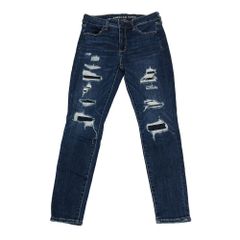 AMERICAN EAGLE アメリカンイーグル ジーンズ ダメージ加工