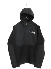 【お得なクーポン配布中!】 ノースフェイス フード付き デナリ ジャケット レディース S / アウトドア フリース ナイロン パーカー ジャンパー フルジップ ブルゾン 黒