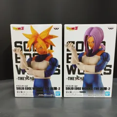 【D12894】ドラゴンボールＺ SOLID EDGE WORKS -THE 出陣-2 トランクス フィギュア ２種セット