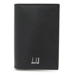 ダンヒル カードケース メンズ カドガン DU18F2470CA 001 名刺入れ レザー ブラック 黒 dunhill