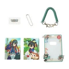 【中古】キーホルダー キタカミの里 アクリルフォトホルダー POKEMON TRAINERS 「ポケットモンスター スカーレット・バイオレット ゼロの秘宝」 ポケモンセンター限定