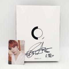 メンバー直筆サイン入】ONEUS アルバム LIGHT US (韓国盤) - メルカリ