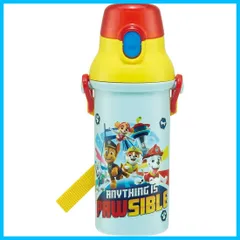 【在庫セール】プラスチック製 男の子 子供用 日本製 480ml パウ・パトロール PSB5SANAG-A 水筒 スケーター(Skater)