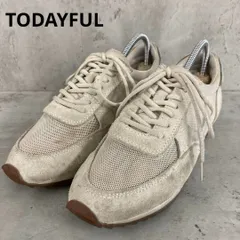 TODAYFULトゥデイフル レザーｘメッシュスニーカー ★ ■■のサムネイル