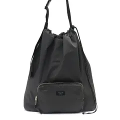 スタンダードサプライ ショルダーバッグ STANDARD SUPPLY 巾着バッグ 斜め掛け メンズ レディース WEEKENDER PACKABLE DRAWSTRING SHOULDER DARKGREYのサムネイル