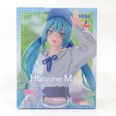 中古 未開封品 Luminasta 初音ミクシリーズ 初音ミク Conceptual series Vol.2 SEGA/セガ フィギュア pr01024