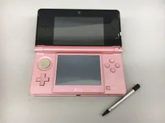 ゲームハード 3DS ミスティピンク 任天堂 Nintendo 箱付き SDカード欠品 2507LT140