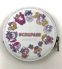 ♪) #コンパス コインケース クレヨンver. Design produced by Sanrio [10]