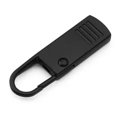 【工具不要で簡単取り付け】 ファスナー 引き手 2個セット 交換用 ジッパー 取っ手 _b