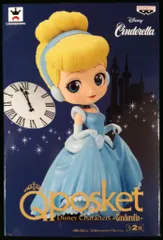 バンプレスト Q posket Disney Characters -Cinderella- ディズニー 通常カラー/シンデレラ