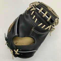 中古品 ゼット ZETT プロステイタスSE 軟式 キャッチャーミット BRCB962S 森モデル 5463