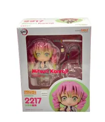 美品 鬼滅の刃 ねんどろいど フィギュア 甘露寺蜜璃 グッドスマイルカンパニー ねんどろいど 甘露寺蜜璃 (フィギュア) - ホビーサーチ フィギュア
