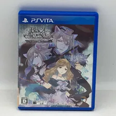 01w-0770 〇 PS Vita BLACK WOLVES SAGA ブラックウルブスサーガ 動作確認済み 中古品