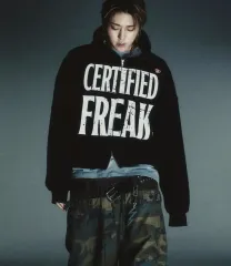 ZICO ジコ　GRAILZ コラボロングTシャツ Block B 新品　完売品 ZICO ジコ GRAILZ コラボロングTシャツ Block B 新品 完売品