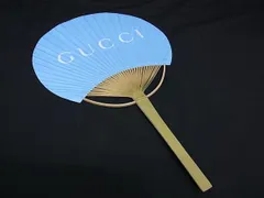 GUCCIグッチブルーストライプうちわ♡ GUCCIグッチブルーストライプうちわ♡ - メルカリ