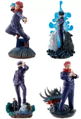 【中古】トレーディングフィギュア 全4種セット 「プチラマシリーズ 呪術廻戦 卓上領域展開 壱號」