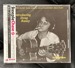 【未開封国内盤CD】 ダグ・レイニー「イントロデューシング・ダグ・レイニー」Doug Raney SteepleChase