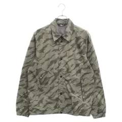 THE NORTH FACE (ザノースフェイス) COACH RAIN JACKET カモフラ コーチ レイン ジャケット カーキ NF0A3EQYのサムネイル