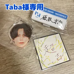 Taba様専用　INI 藤牧京介 ネームプレート アクキー ステッカー