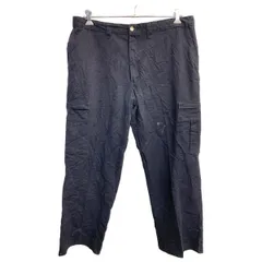 Dickies ワークパンツ W40 ディッキーズ カーゴパンツ ビッグサイズ ブラック 古着卸 アメリカ仕入 2406-800