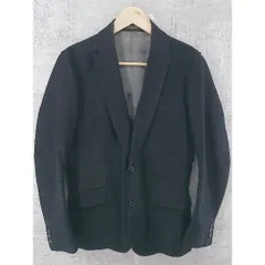 ◇ Adam et Rope’ アダム エ ロペ 2B 長袖 テーラード ジャケット 38 ブラック系 メンズ  【中古】 【1002798649781】のサムネイル