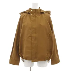 ロペ ROPE 美品 ジップアップブルゾン ジャケット フード 36 茶 ブラウン /JSのサムネイル