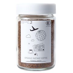 オーガニック インスタント コーヒー 75g