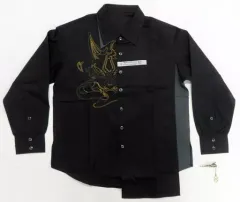 【中古】Tシャツ ショウ キャライメージアパレルシリーズ シャツ ブラック XXLサイズ 「原神」