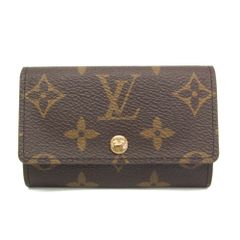 未使用に近い】ICチップ LOUIS VUITTON モノグラム6連キーケース