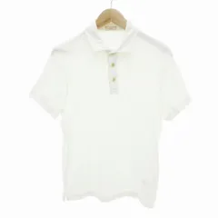 アルテア Altea ポロシャツ パイル 半袖 M 白 ホワイト /HOのサムネイル