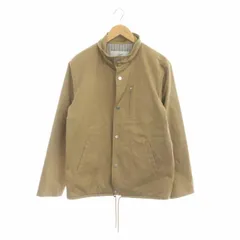 シップスジェットブルー SHIPS JET BLUE VENTILEGEAR コーチ ジャケット ブルゾン アウター スタンドカラー M ベージュ /DO メンズ  Mのサムネイル
