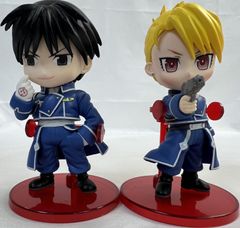 鋼の錬金術師 でふぉるまにあこれくしょん vol.2 ロイ リザ 2種セット　まとめ売り