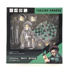 [未開封]BUZZmod 鬼滅の刃　竈門炭治郎　フィギュア　予約限定品 Amazon.co.jp: 鬼滅の刃 竈門炭治郎 フィギュア 1/12 BUZZmod