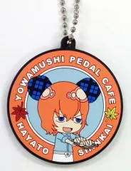 【中古】コースター(キャラクター) 新開隼人 ラバーコースター 「弱虫ペダルカフェ＠池袋パルコ Produced by THE GUEST cafe＆diner」