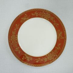 Noritake プレート 6枚セット レッド ゴールド Noritake プレート 6枚セット レッド ゴールド | Mercari