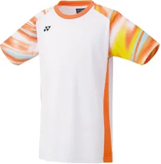 【新品・5営業日で発送】YONEX ヨネックス ジュニア_ゲームシャツ (10577J) 色 : ホワイト サイズ : J130 