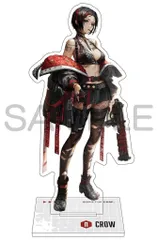 【当選通知書付き】勝利の女神NIKKE クロウ非売品アクスタ 勝利の女神：NIKKE（ニケ）アクスタカードゲーム第2弾今冬発売