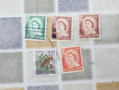 ニュージーランド使用済切手　オレンジ　1860年代レア切手 小笠原復帰 | 記念・特殊切手 1946-69年,1968年発行 | 切手