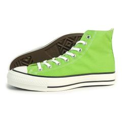 【新品】23.0～25.0cm コンバース CONVERSE スニーカー メンズ レディース ハイカット キャンバス オールスター J HI マスカットグリーン CANVAS ALL STAR J HI 日本製