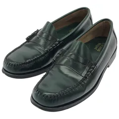 G.H. Bass Weejuns グリーンローファー G.H.BASS - 新品 G.H. Bass & Co. Weejuns 希少カラー グリーン