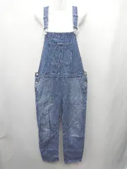 ◇ Θ GAP ギャップ 肩ひも調節可能 デニム オーバーオール サイズM ブルー レディース E  【1412260015349】