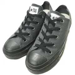 CONVERSE x MHL. コンバース エムエイチエル マーガレットハウエル 別注 REACT2.0 ALL STAR OX オールスター オックス 1SD509 US4(23cm) チャコールグレー キャンバス スニーカー シューズ g22911