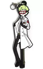 【中古】雑貨 トレイ・クローバー ラバーチャーム(実験着ver.) 「一番くじ ディズニー ツイステッドワンダーランド 第五弾」 J賞