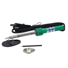 【特価セール】KNIFE HOT SET 樹脂の切断・加工 40W 白光(HAKKO) はんだ付け用こて先/簡易こて台付き 515のサムネイル