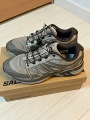 【本日のみ値下げ価格】Salomon WINGS ブラックスニーカー 2025年最新】SALOMON WINGSの人気アイテム - メルカリ