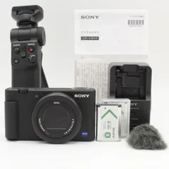⭐️売り切り値下げ⭐️SONY vlogcam zv-f1 SDカード 3脚のセット