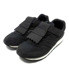 ニューバランス NEW BALANCE キッズ タッセル スニーカー YV996TZ3 ブラック 黒 21.5cm